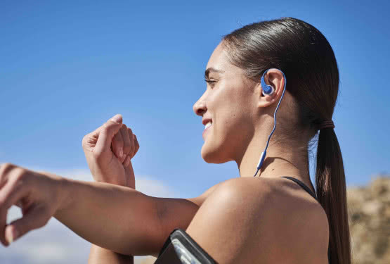 Nowe słuchawki JBL Endurance RUN